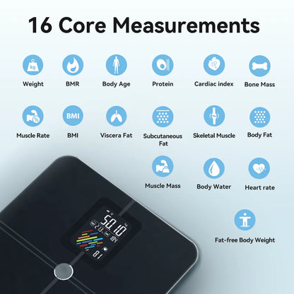 Wireless Digital Weight Scale with Smartphone App