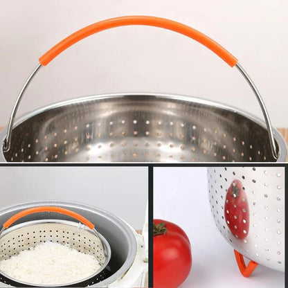 Stainless Steel Steamer Baske
