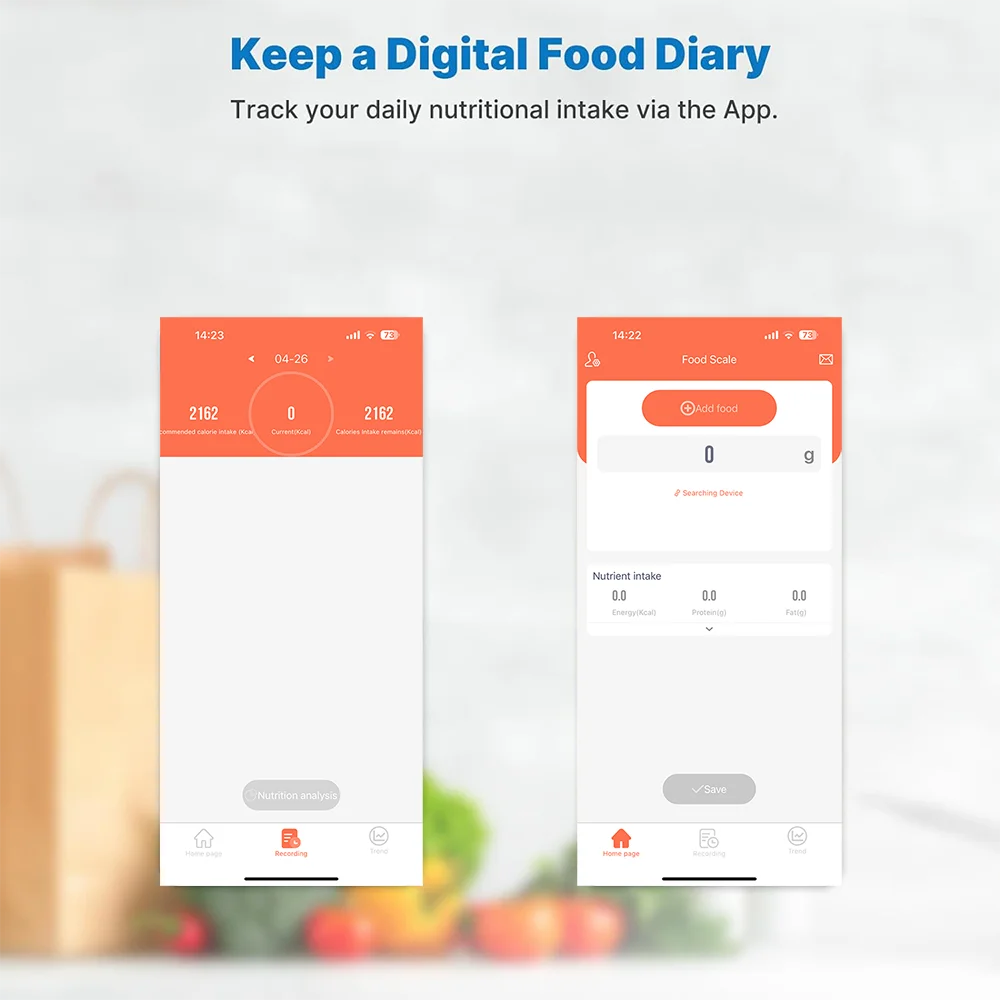 Kitchen Food Scale