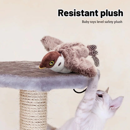 Interactive Bird Cat Toy