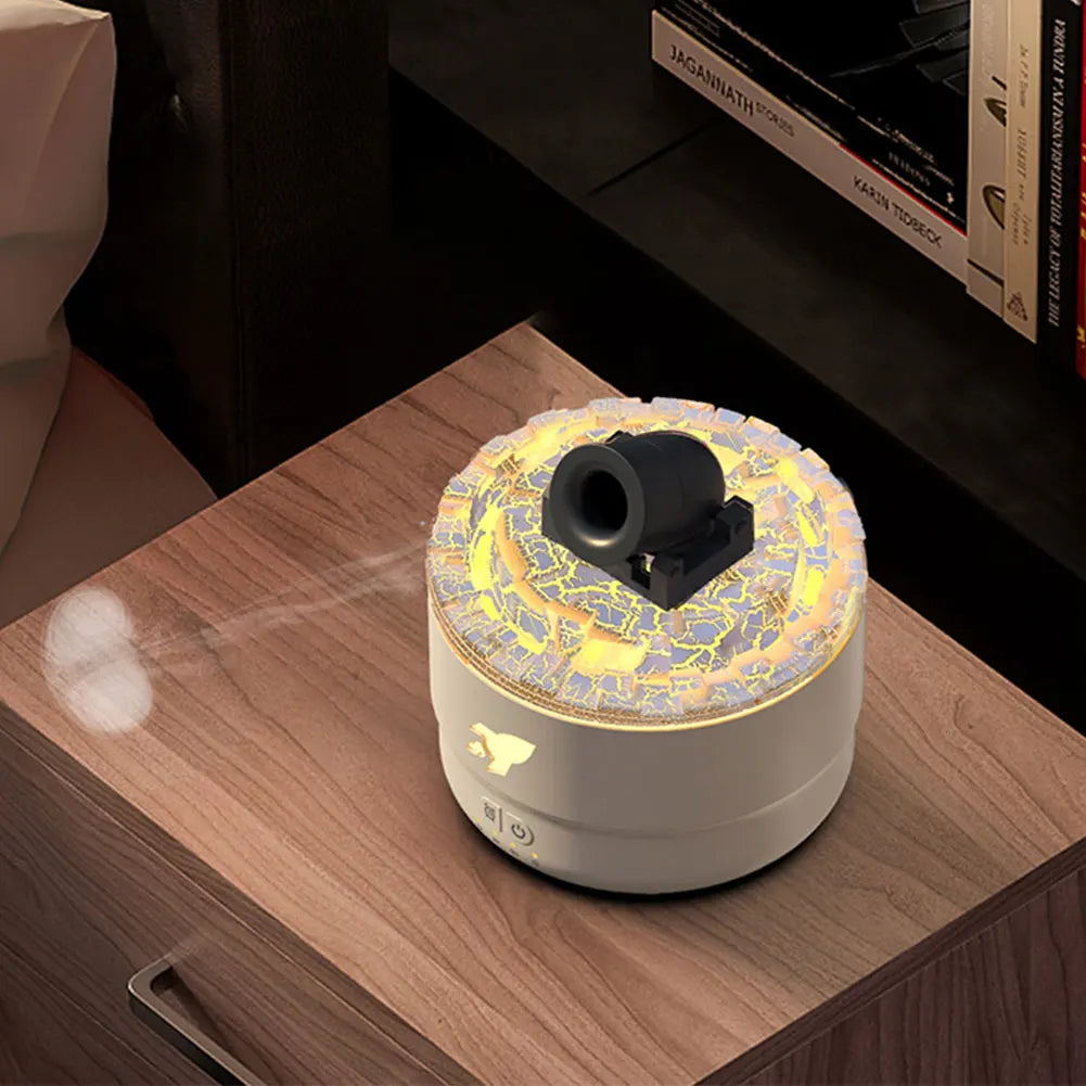 Volcanic Crack Light Cannons Humidifier