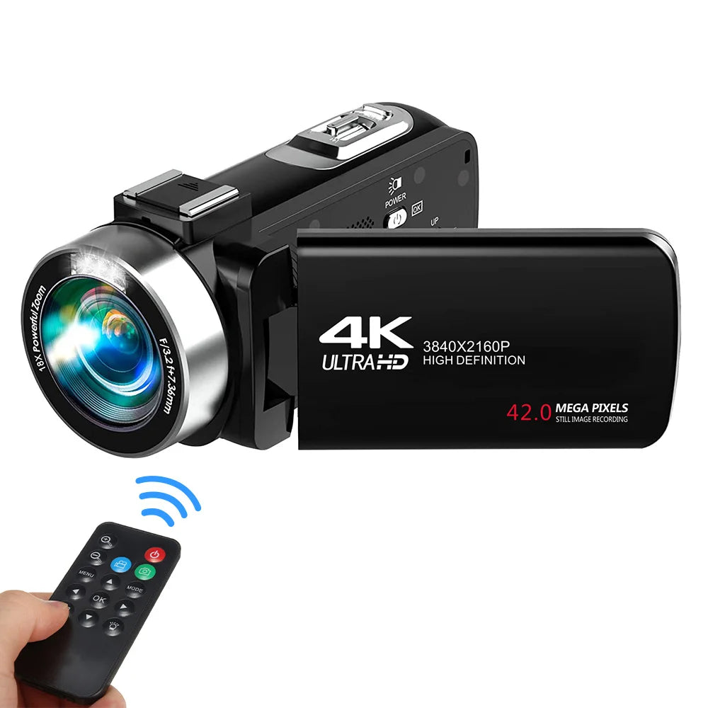 4K Digital Video camera