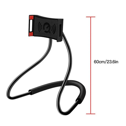 Mobile Phone Holder Hanging Neck Adjustable 360 Degree