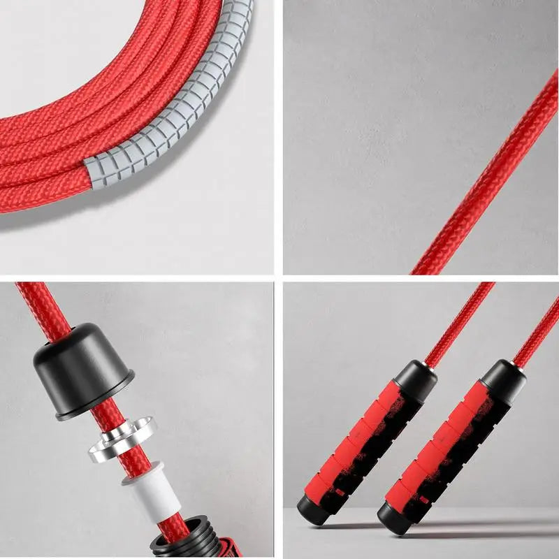 Group Skipping Rope Anti-Slip Handle For Double Unders